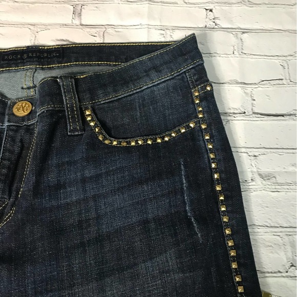 Rock & Republic Kasandra Jeans Boot cut Size 12M    RO10367 - Picture 8 of 15